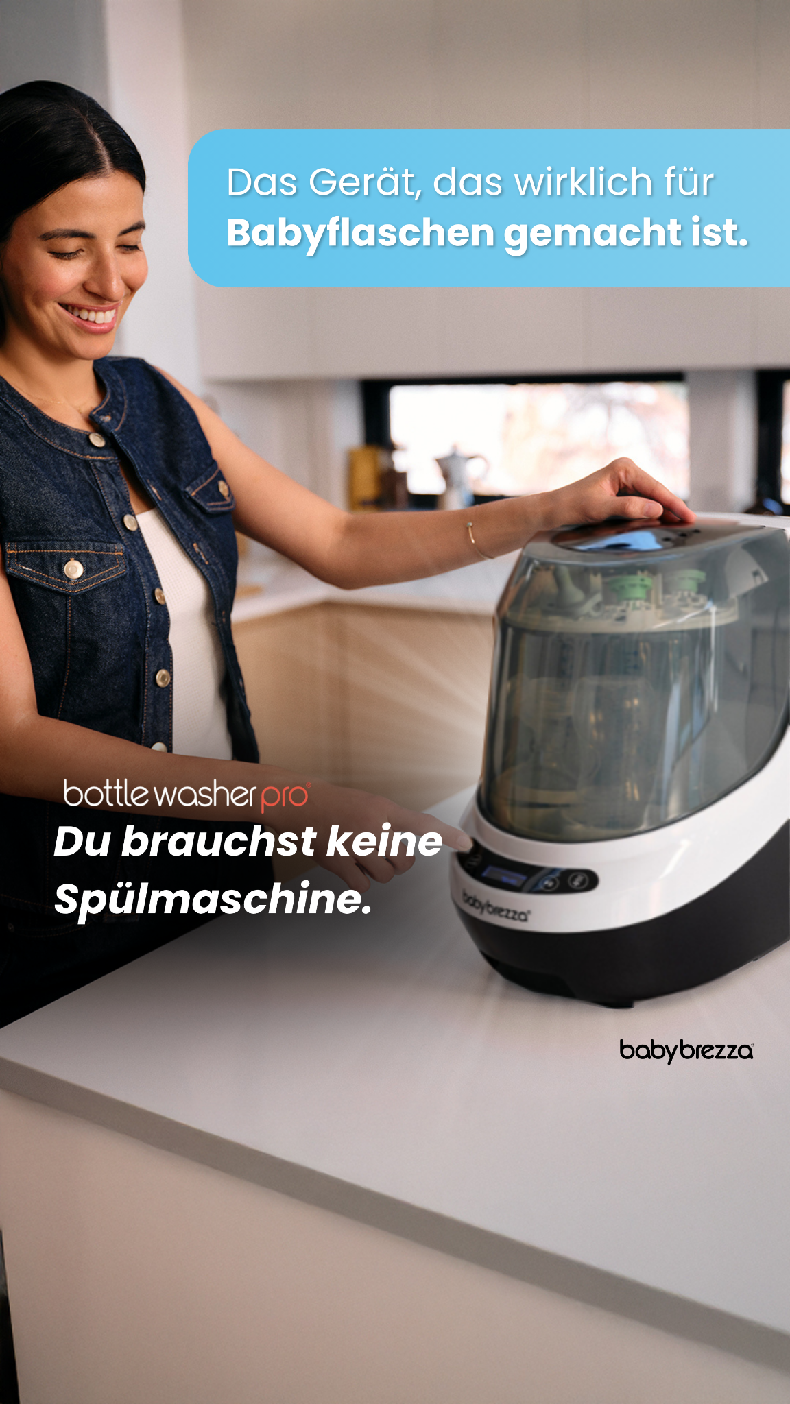 Baby Brezza Deutschland Facebook ad