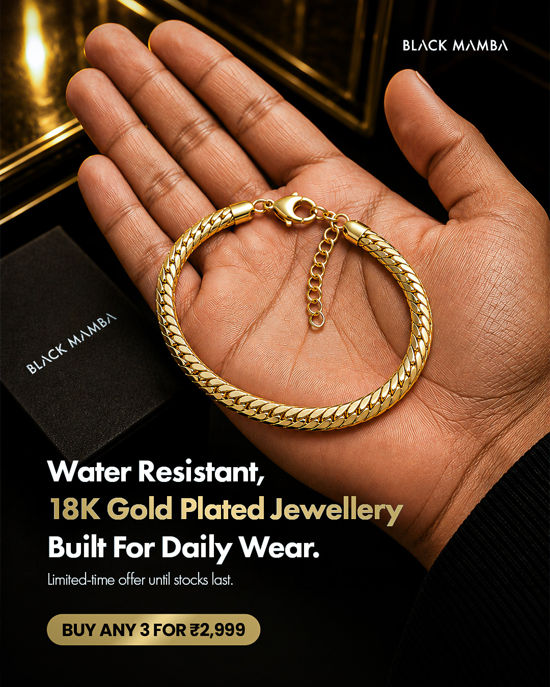 Black Mamba Jewellery Facebook ad