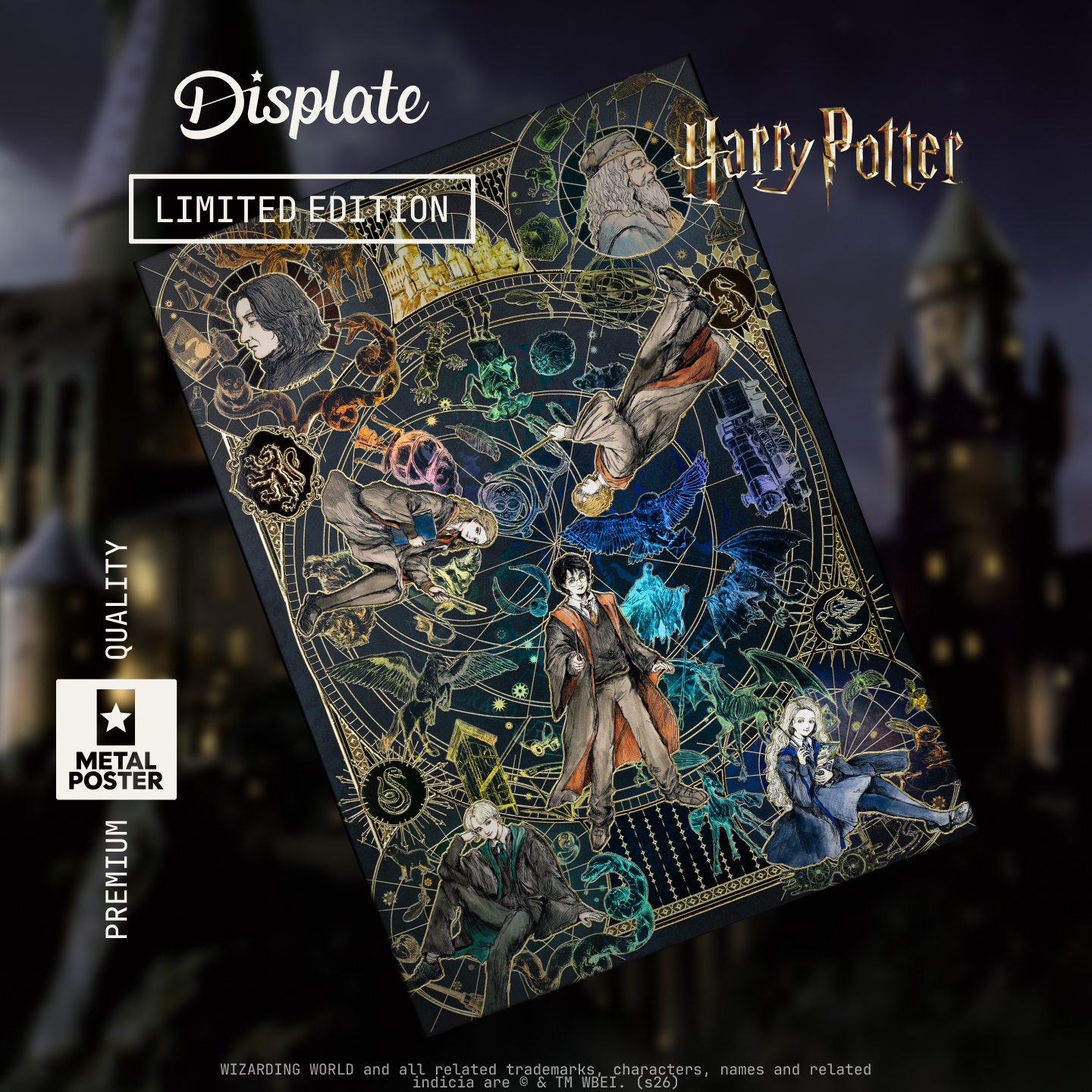 Displate Facebook ad