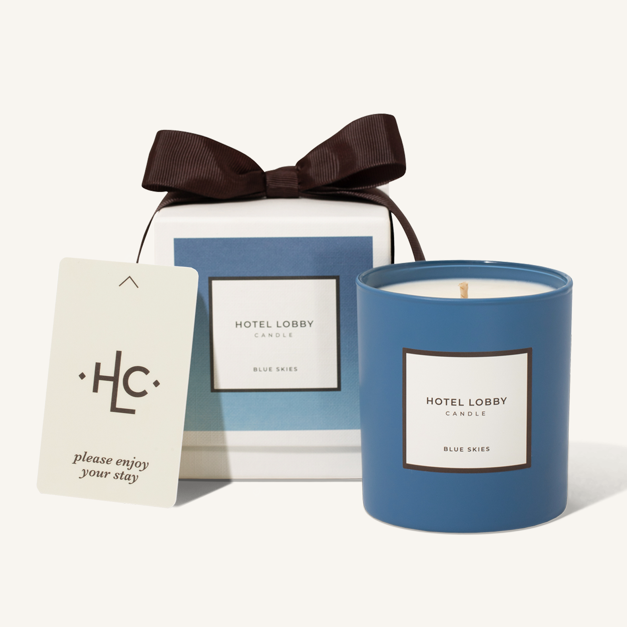 Hotel Lobby Candle Facebook ad