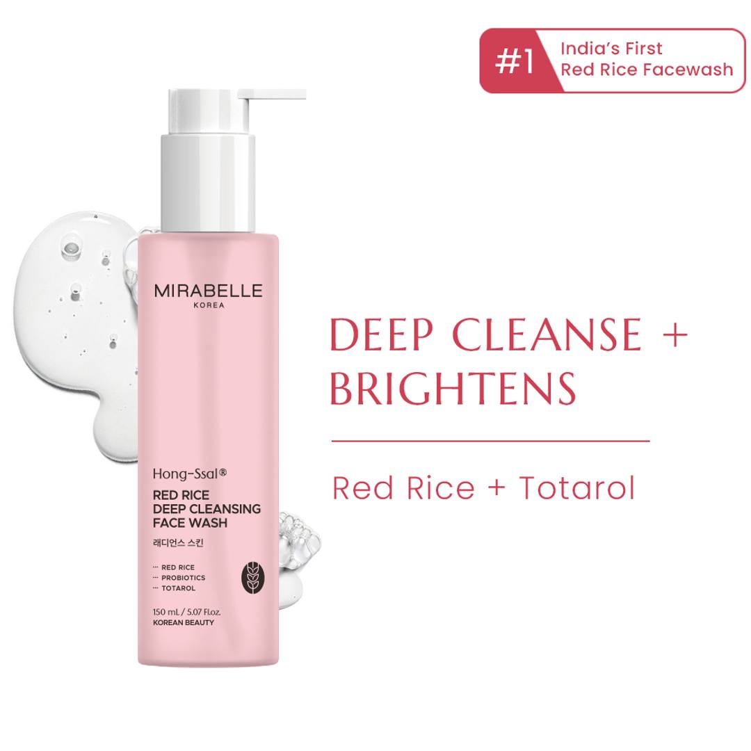 Mirabelle Korea Facebook ad: Upto 50% Off, Shop Now