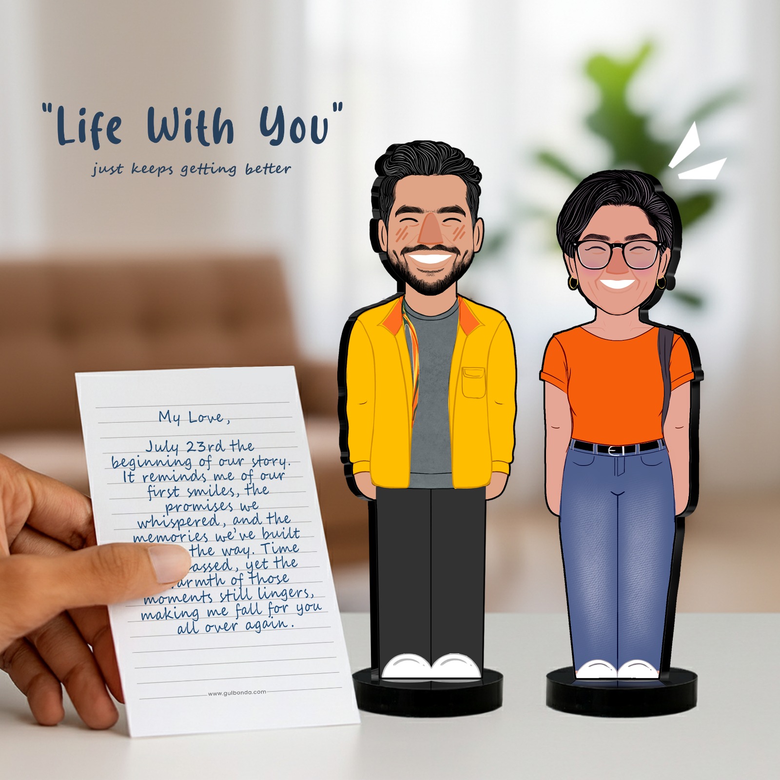 Gulbonda- by Pallavi and Ritwik Facebook ad from Dec 27, 2025