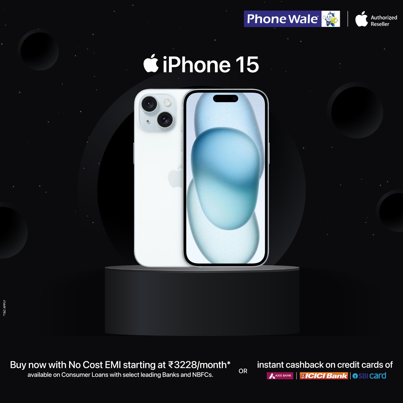 PhoneWale Facebook ad: Visit your nearest store today