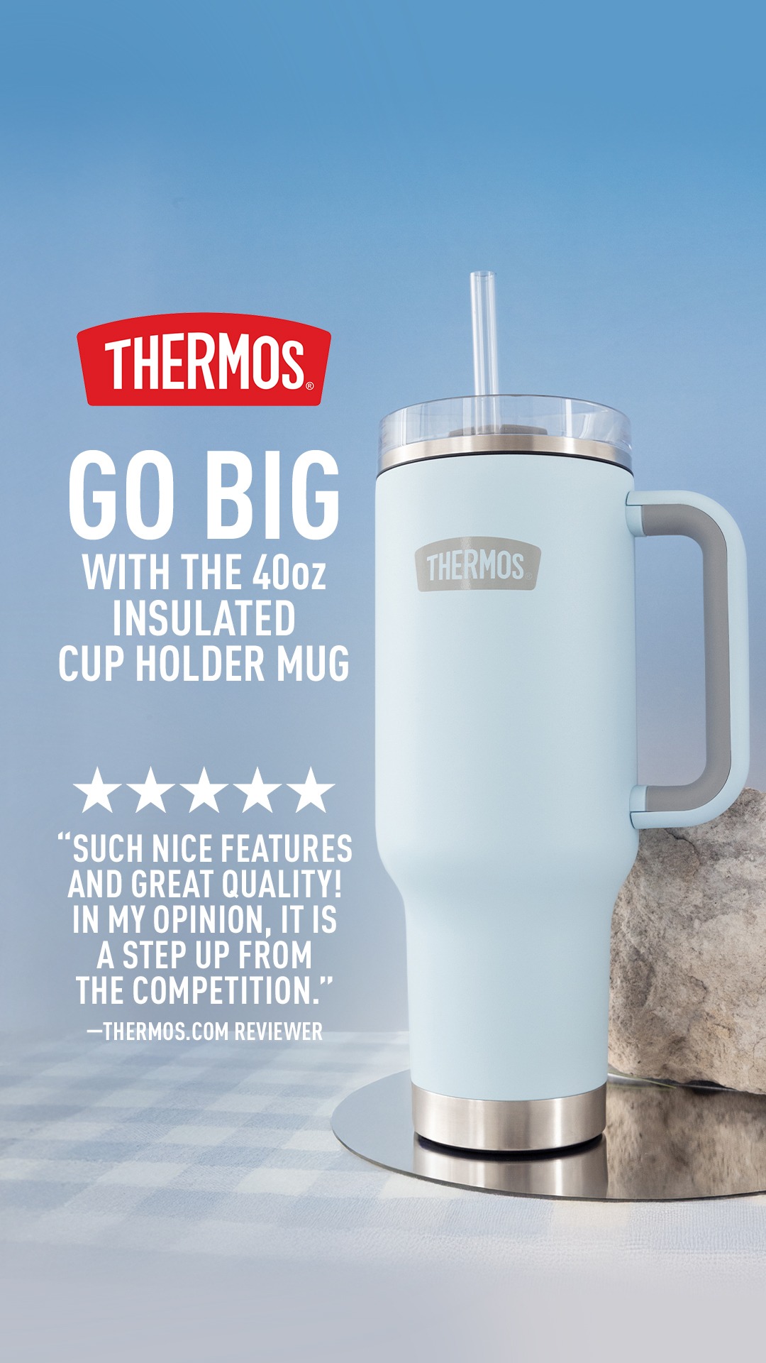 Thermos Facebook ad