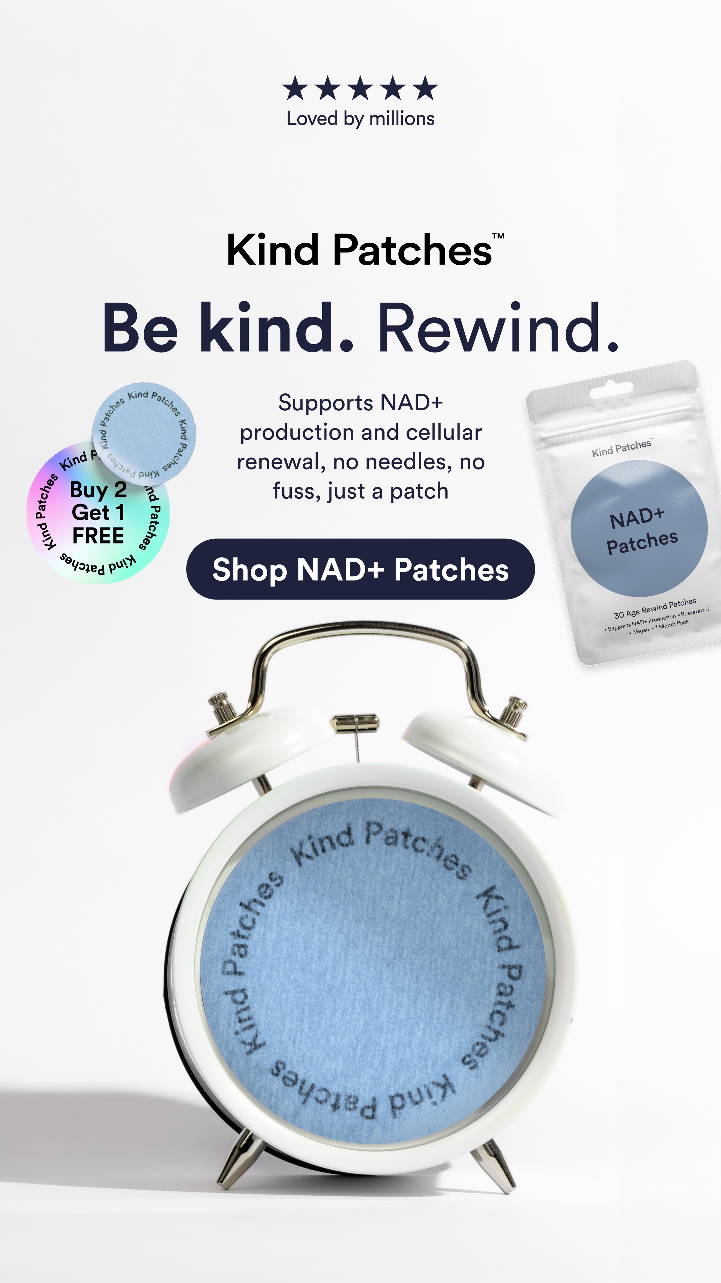 Kind Patches Facebook ad