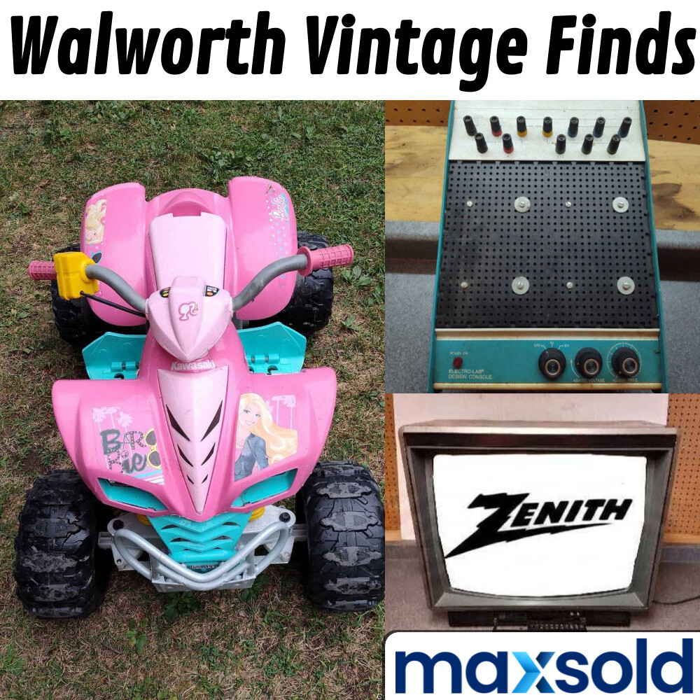 Maxsold Auctions Facebook ad