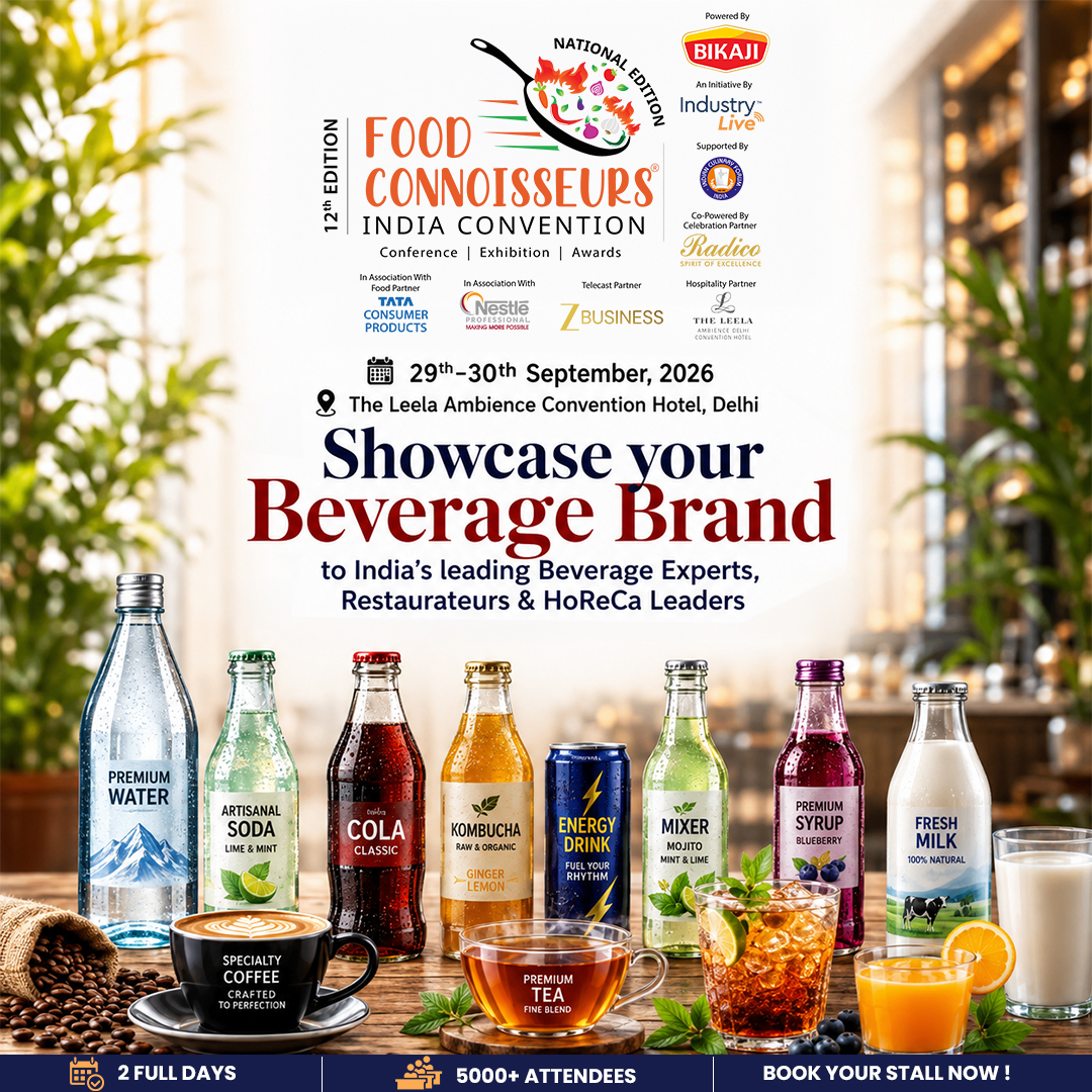 Food Connoisseurs India Convention Facebook ad