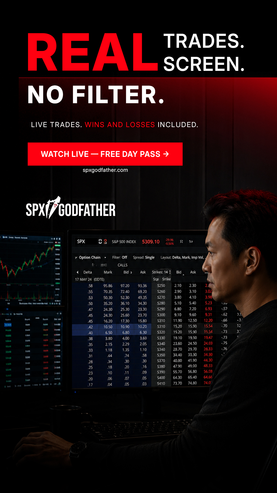 Spxgodfather Facebook ad