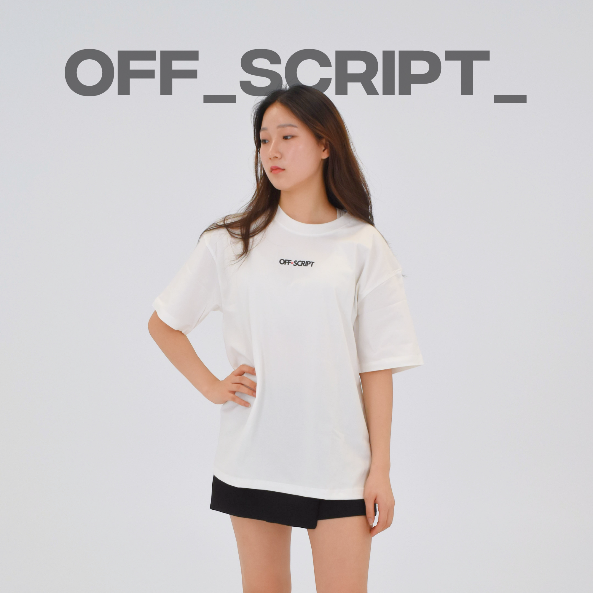 Off Script Facebook ad: Simple Done Right