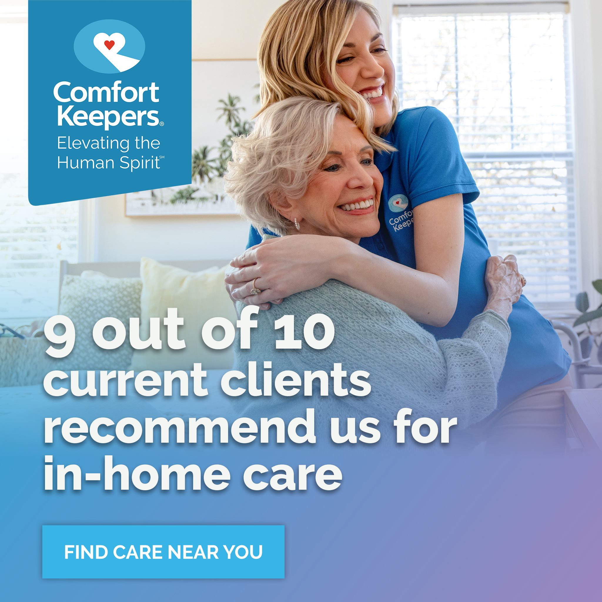 Comfort Keepers Home Office Facebook ad