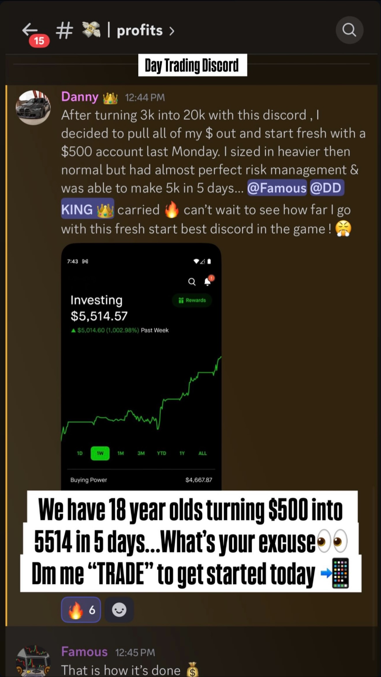 daytraderaidan Facebook ad from Feb 4, 2026