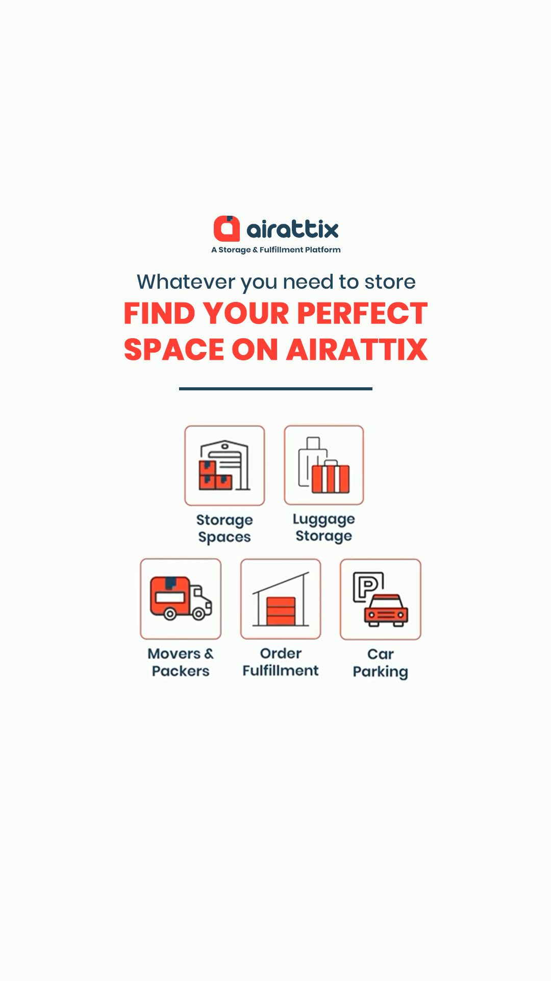Airattix Facebook ad: Discover AirAttix - your one-stop solution for storage…