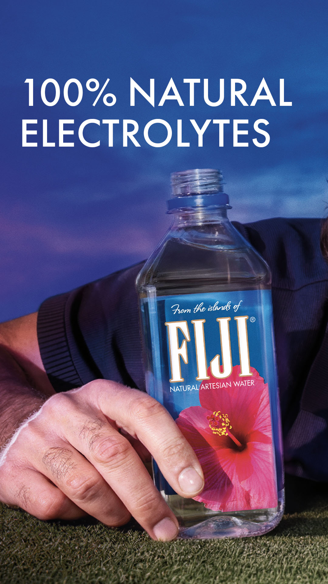 FIJI Water Facebook ad