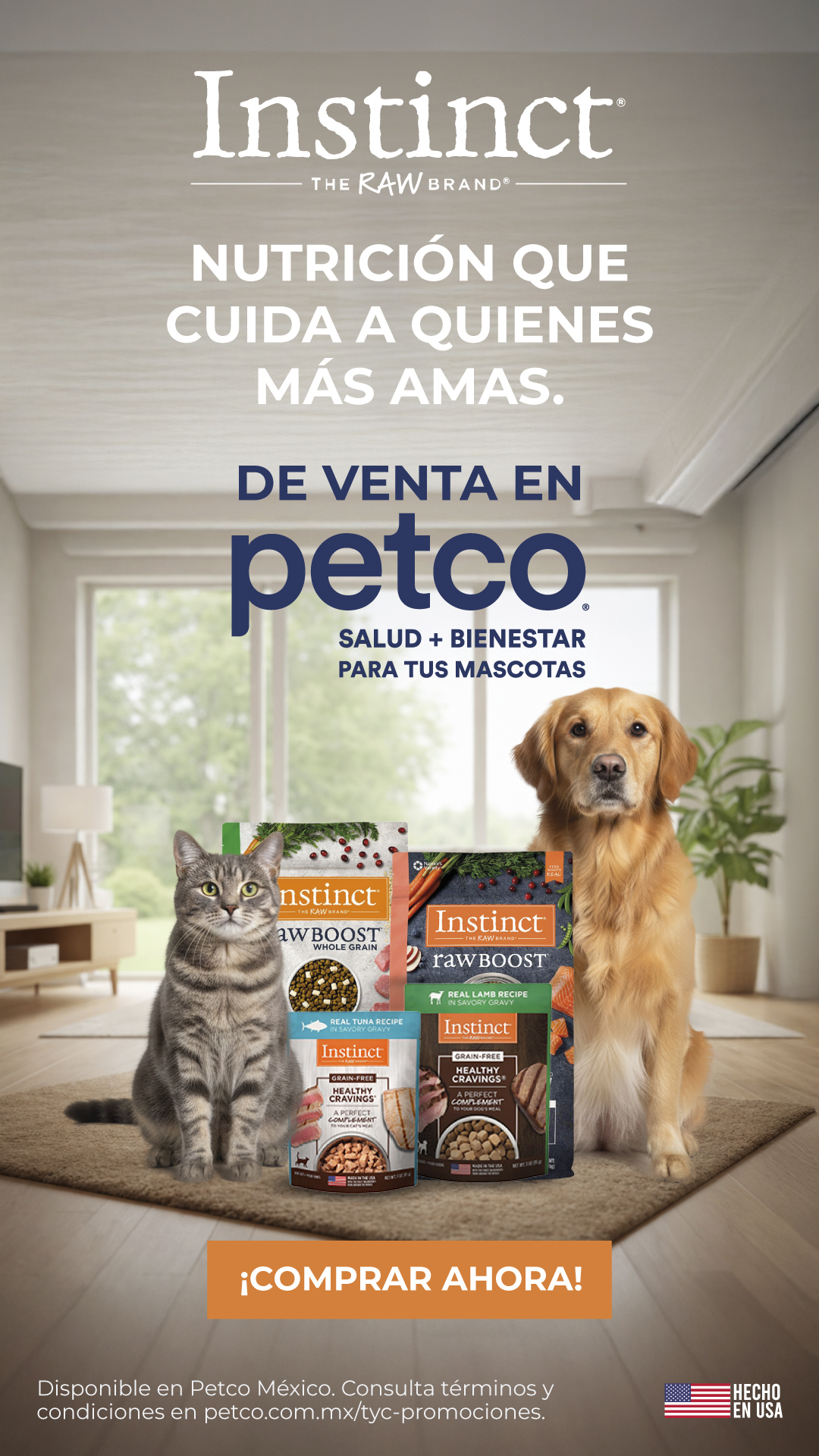 Instinct México Facebook ad