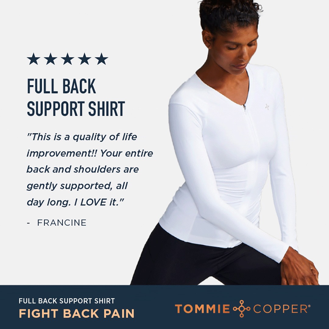 Tommie Copper Facebook ad