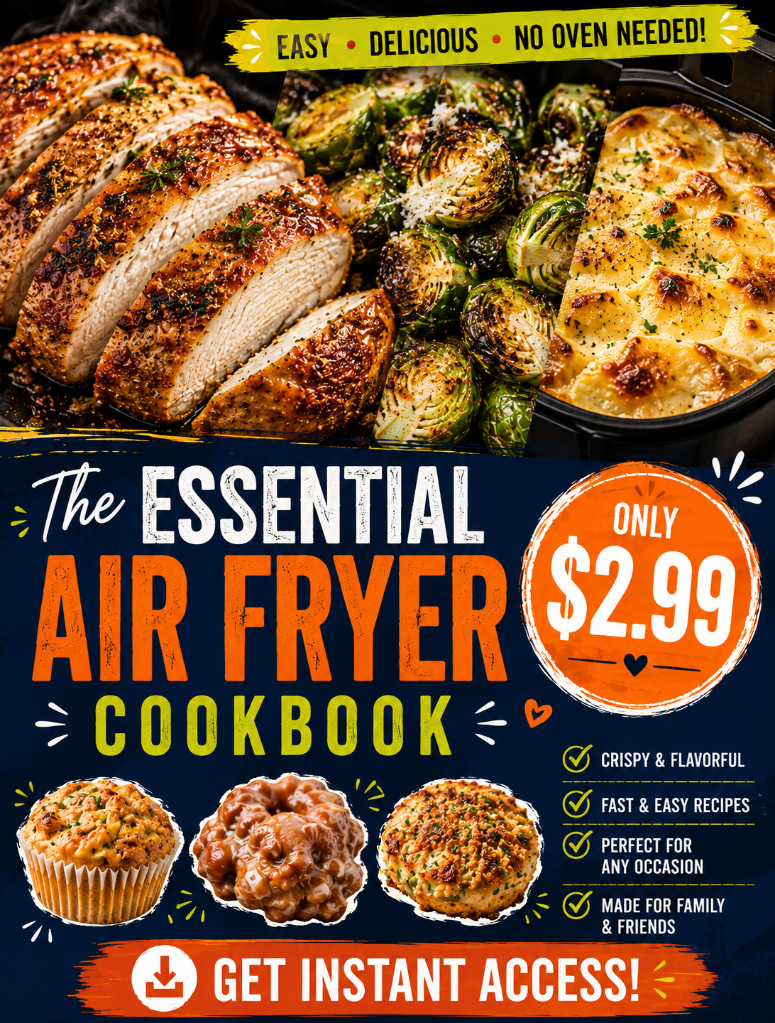 RecipeTour Facebook ad