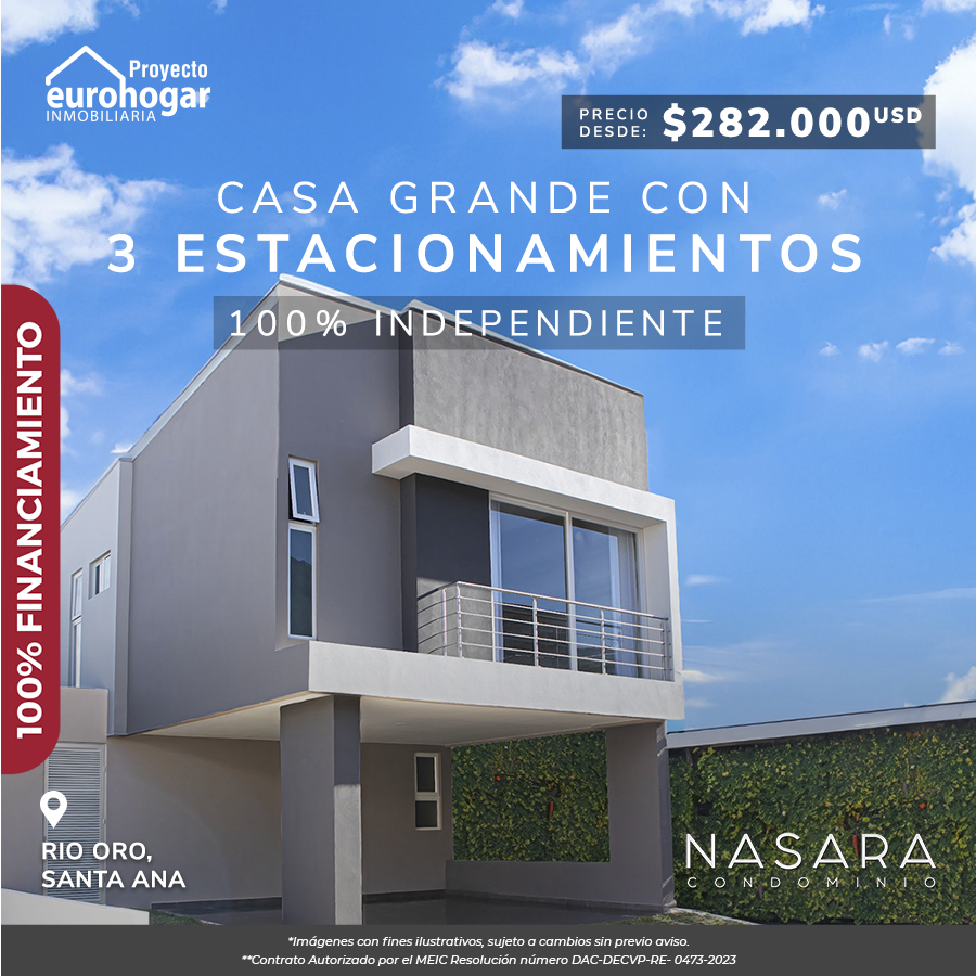 Eurohogar Inmobiliaria Facebook ad