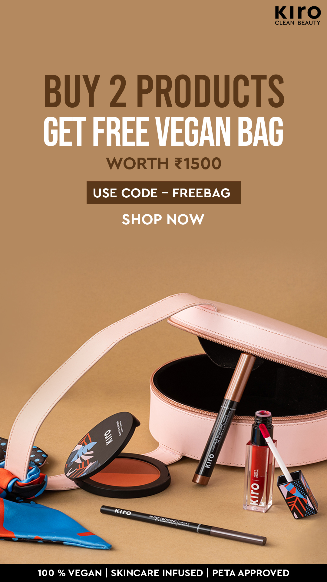 Kiro Beauty Facebook ad