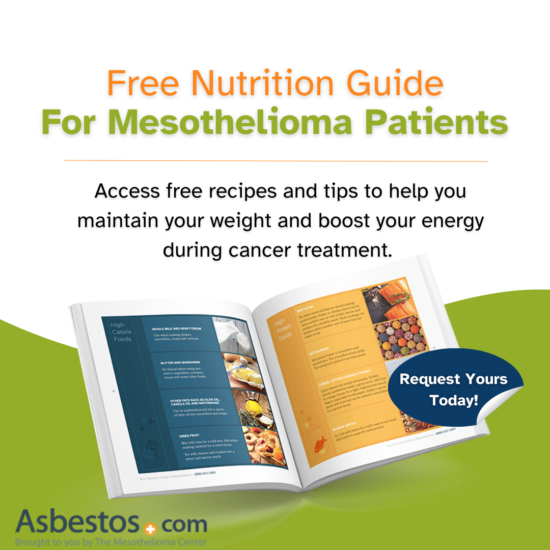 The Mesothelioma Center Facebook ad