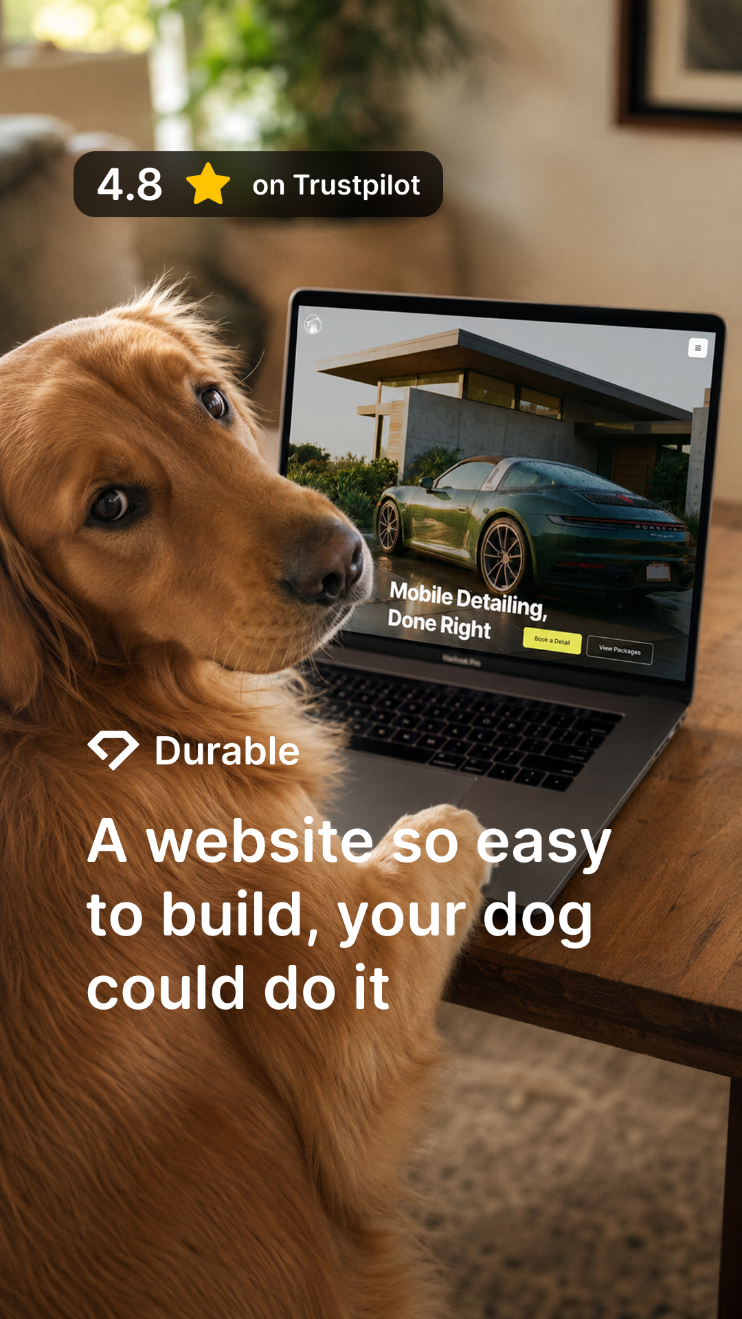 Durable Facebook ad