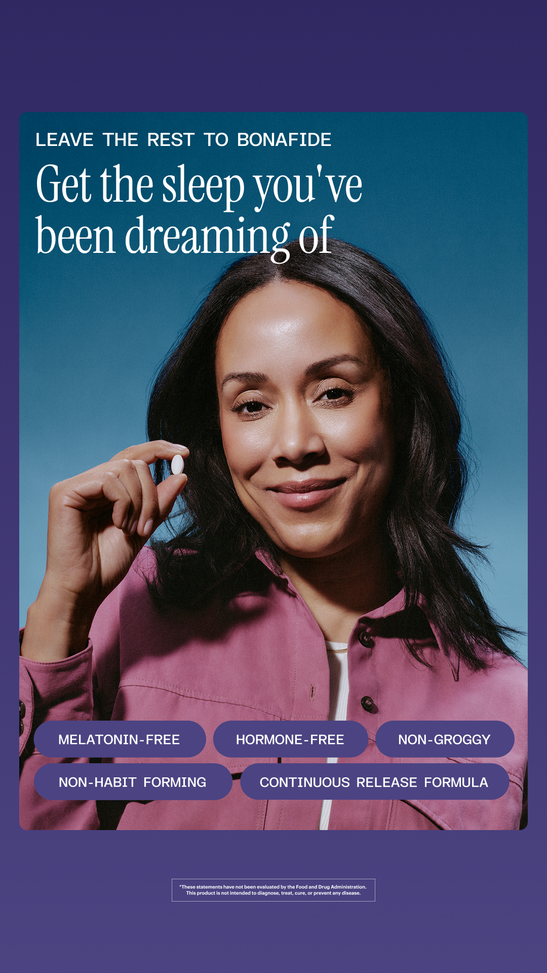 Bonafide Facebook ad