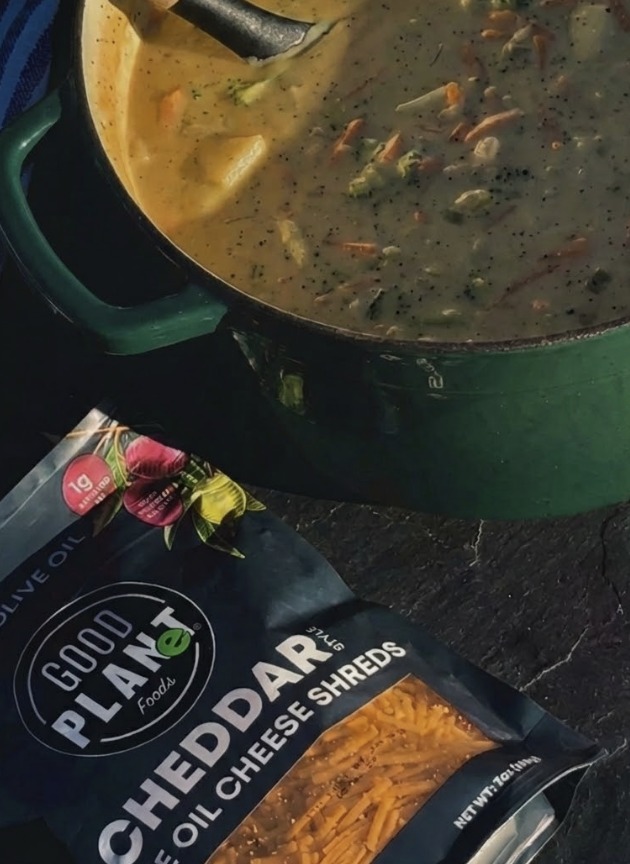 GOOD PLANeT Foods Facebook ad: Soup season starter pack