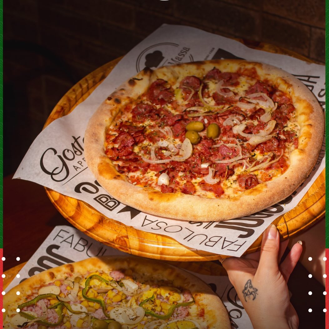 Divina Massa - Pizzaria Facebook ad: Divina Massa - Pizzaria | Delivery em MANAUS | Pedido online