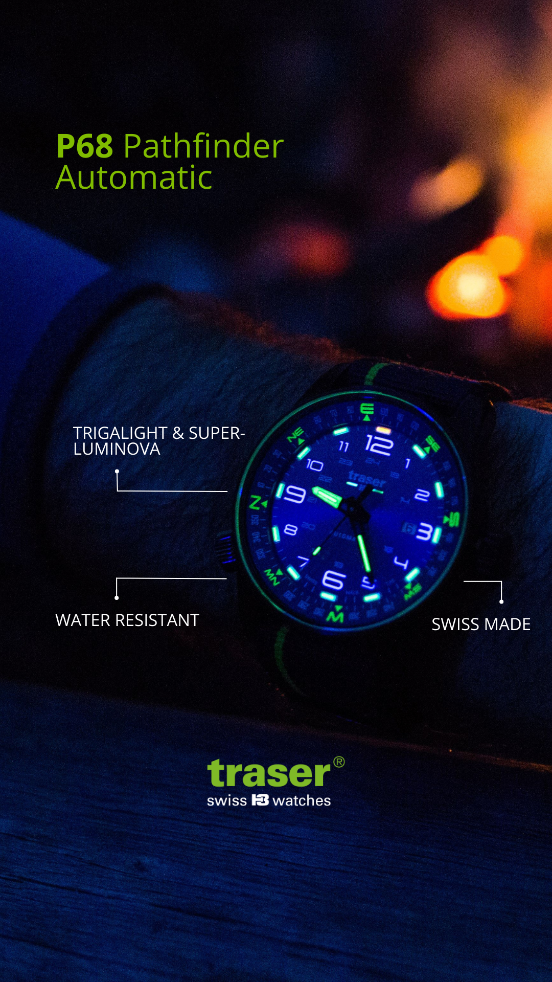 traser swiss H3 watches Facebook ad