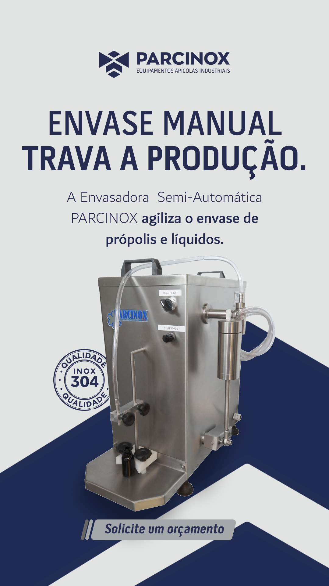 Parcinox Fabricação e Manutenção De Equipamentos Ltda. Facebook ad