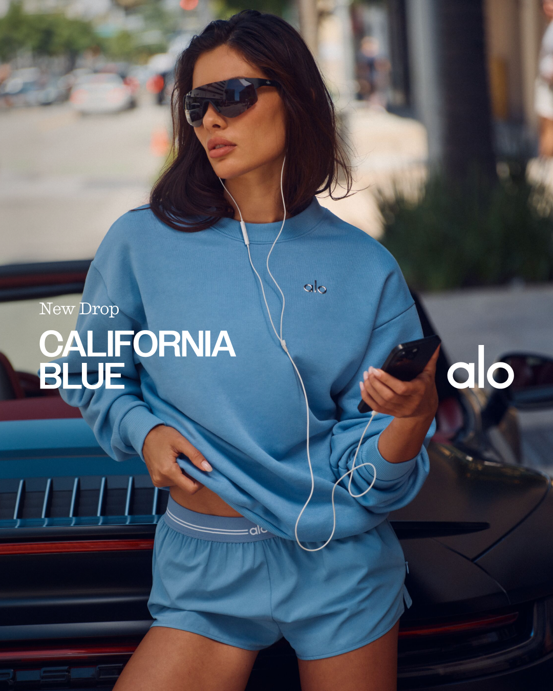 Alo Yoga Facebook ad
