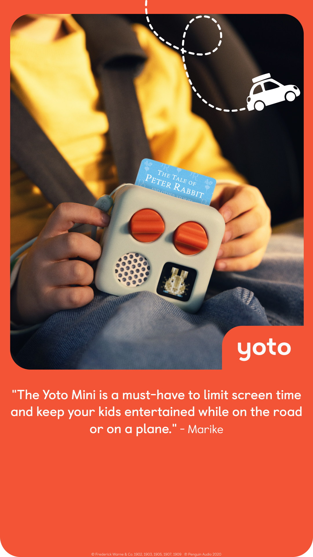 Yoto Facebook ad