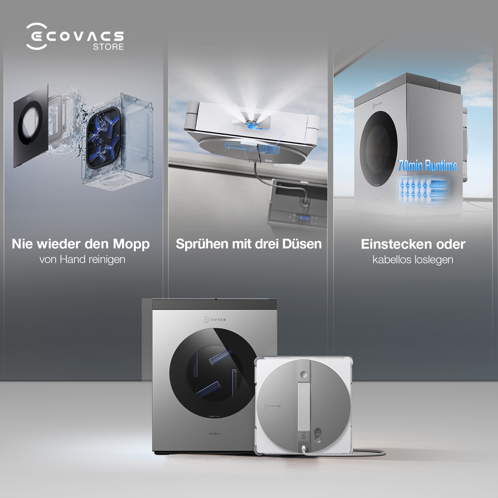 ECOVACS ROBOTICS Facebook ad