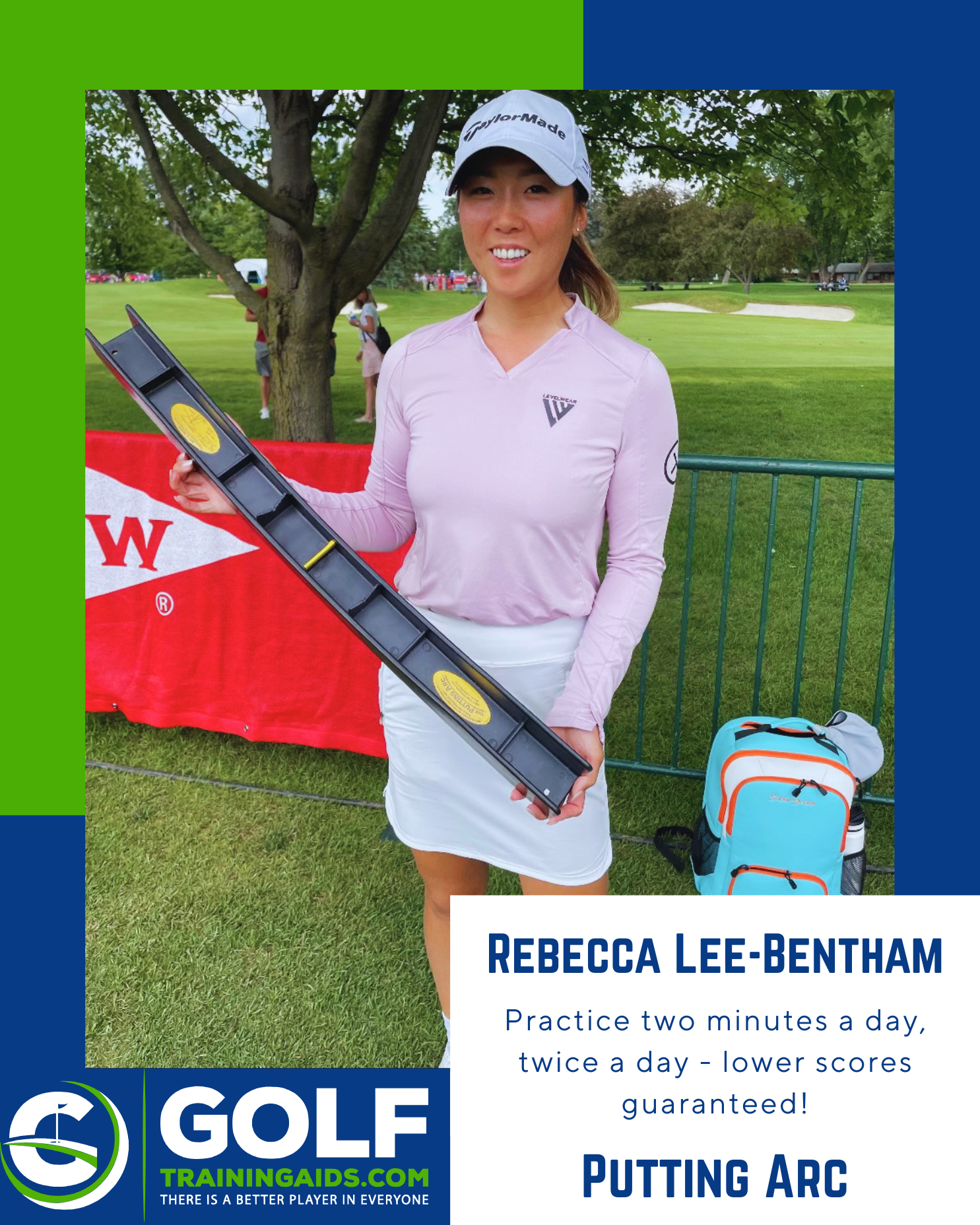Golf Training Aids Facebook ad