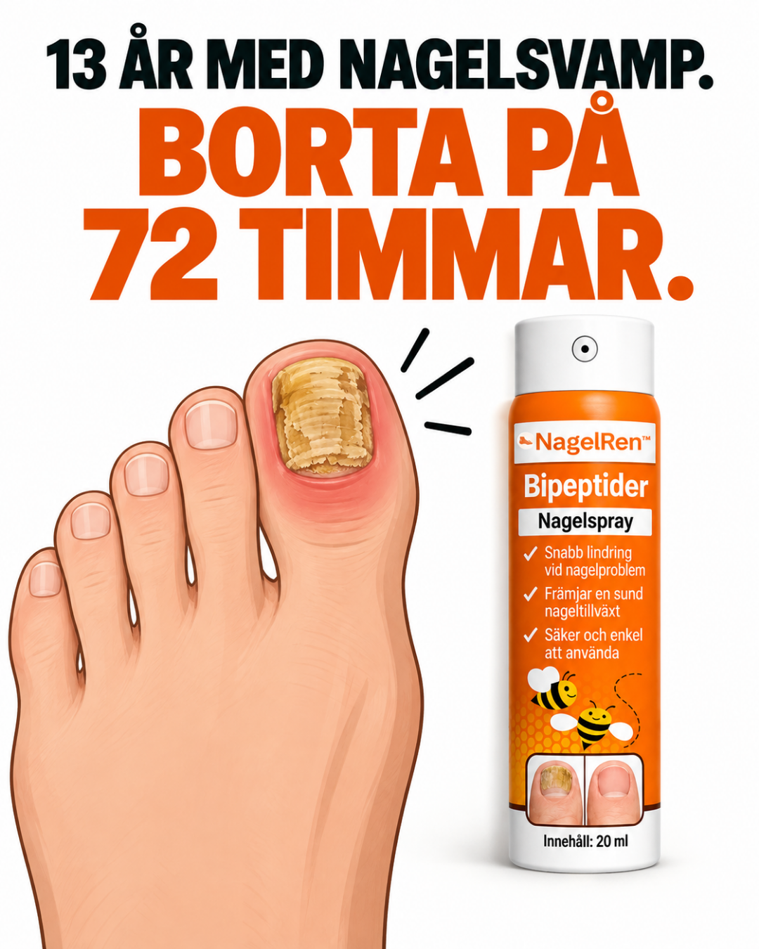 Logic Tech Facebook ad: Över 8 000 svenskar fattade ett beslut. De som fortfarande…