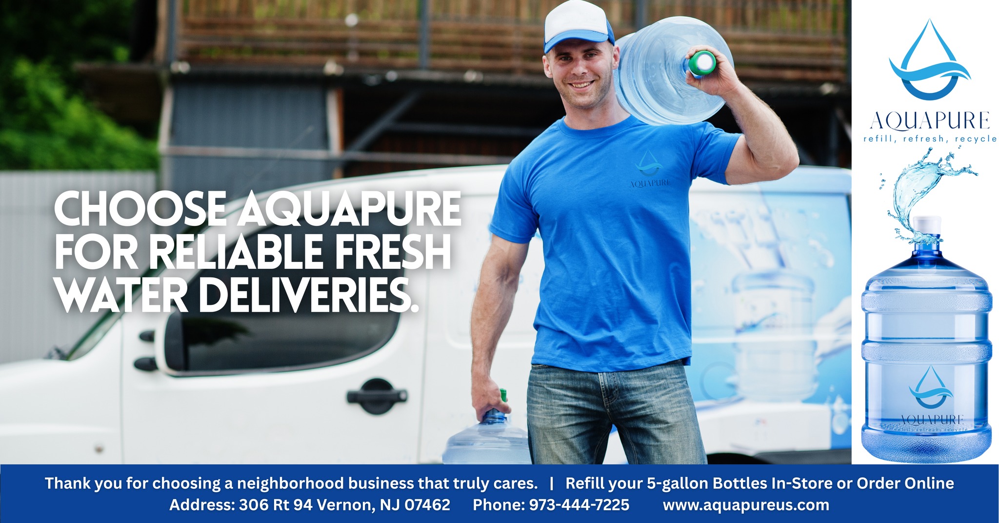 Aquapure US Facebook ad