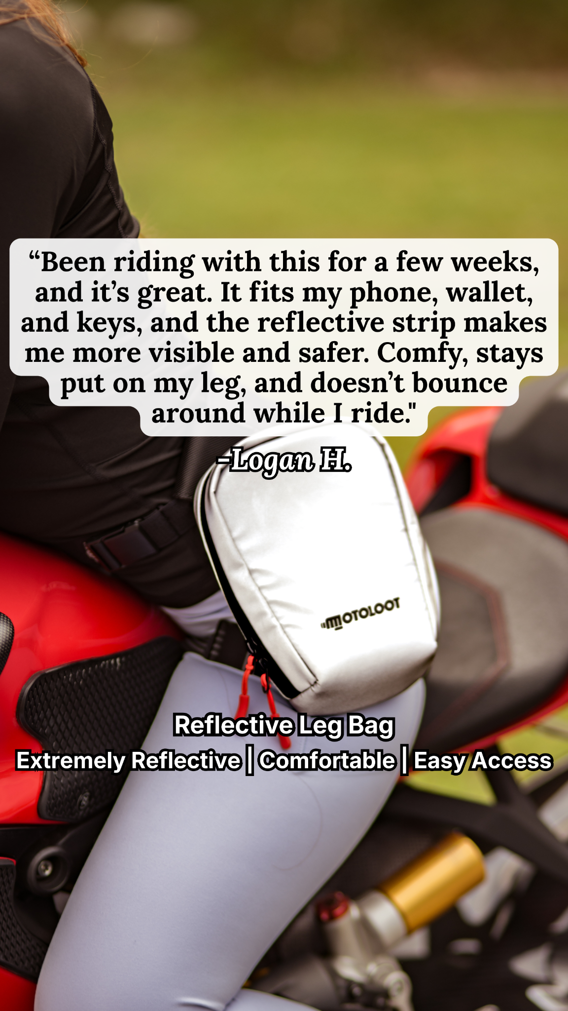 Moto Loot Facebook ad