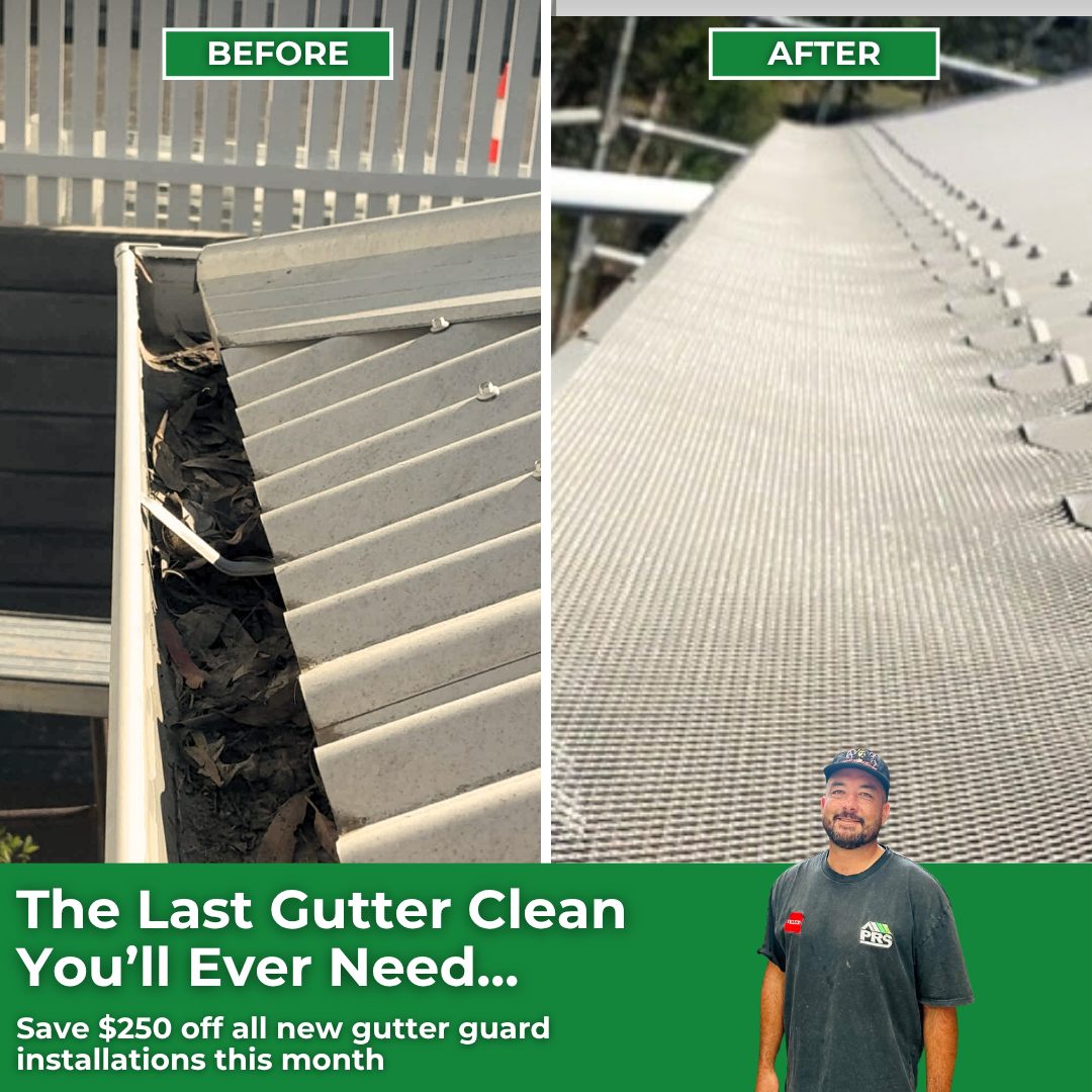 PAKU Roof Services Facebook ad