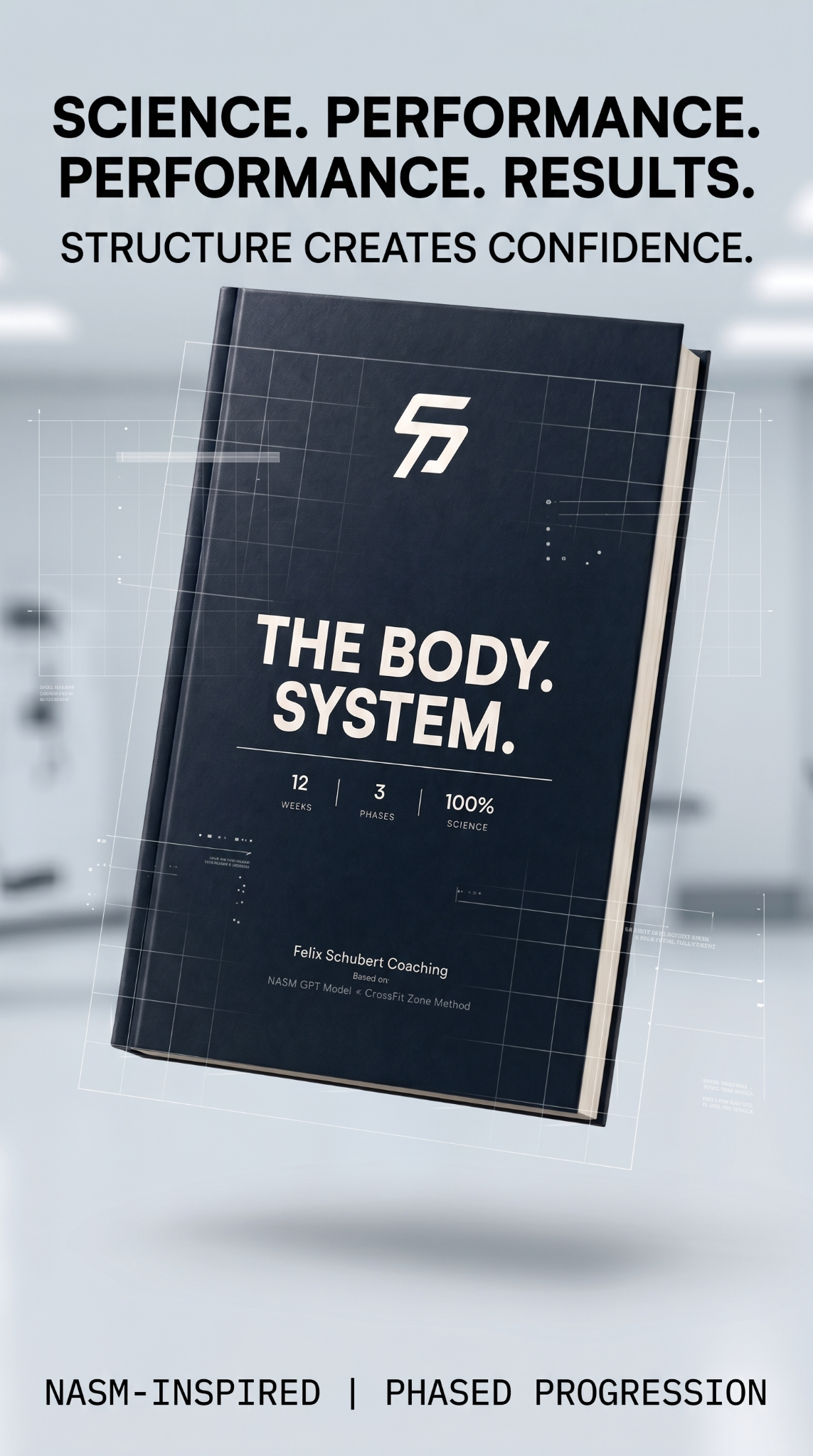 Felix Schubert Facebook ad: 12 Weeks to Real Consistency