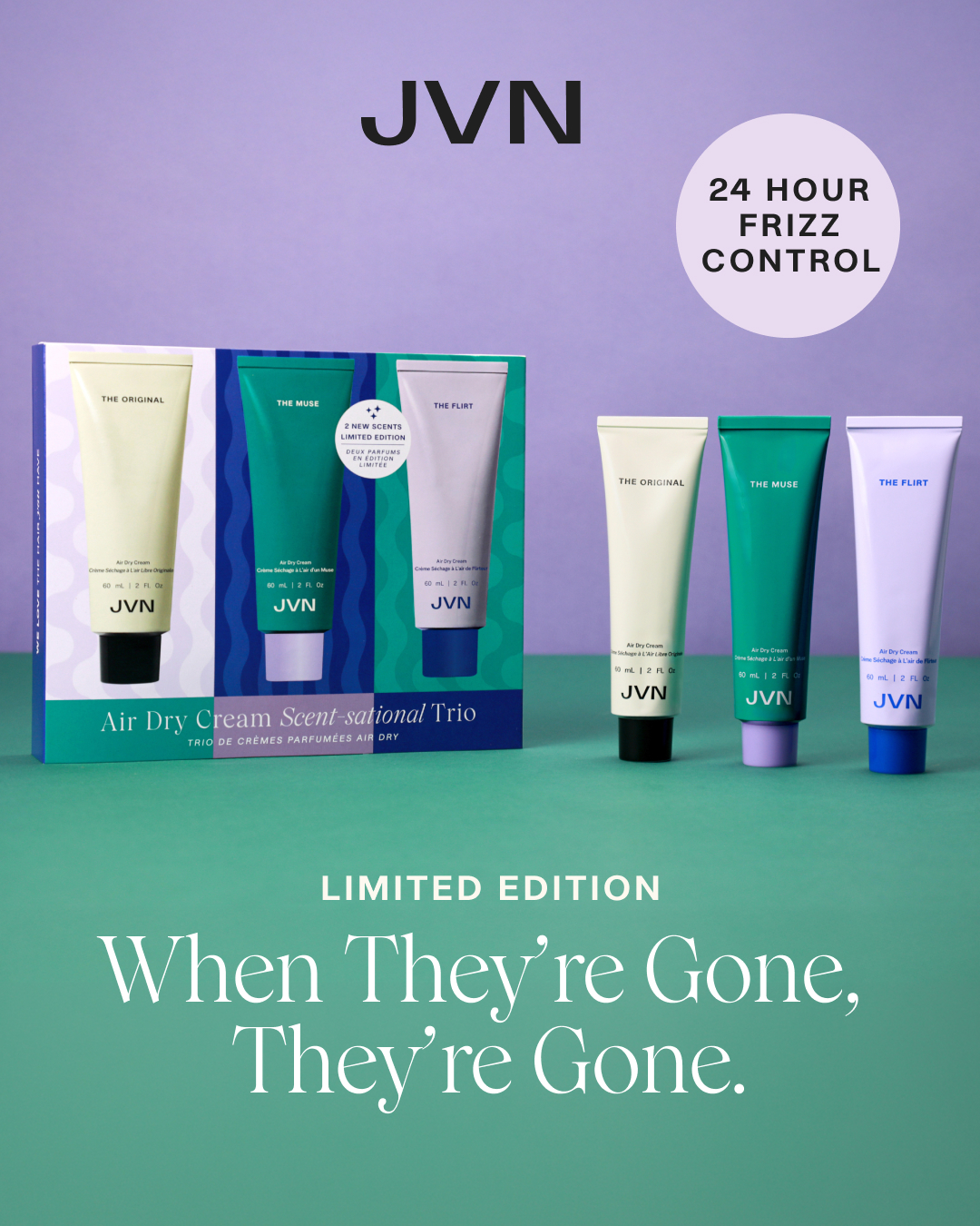 JVN Hair Facebook ad