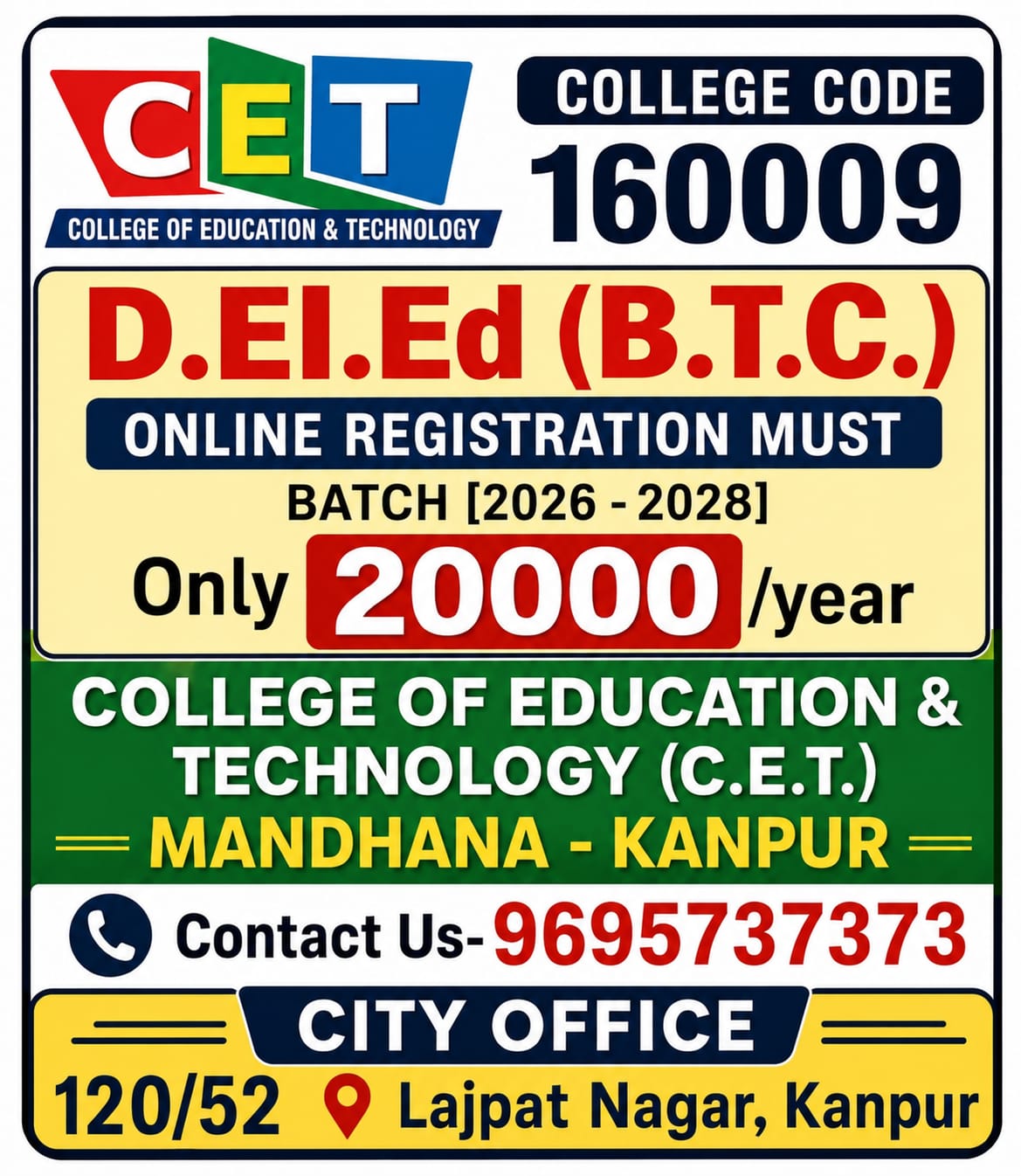 Education & Technology  Facebook ad