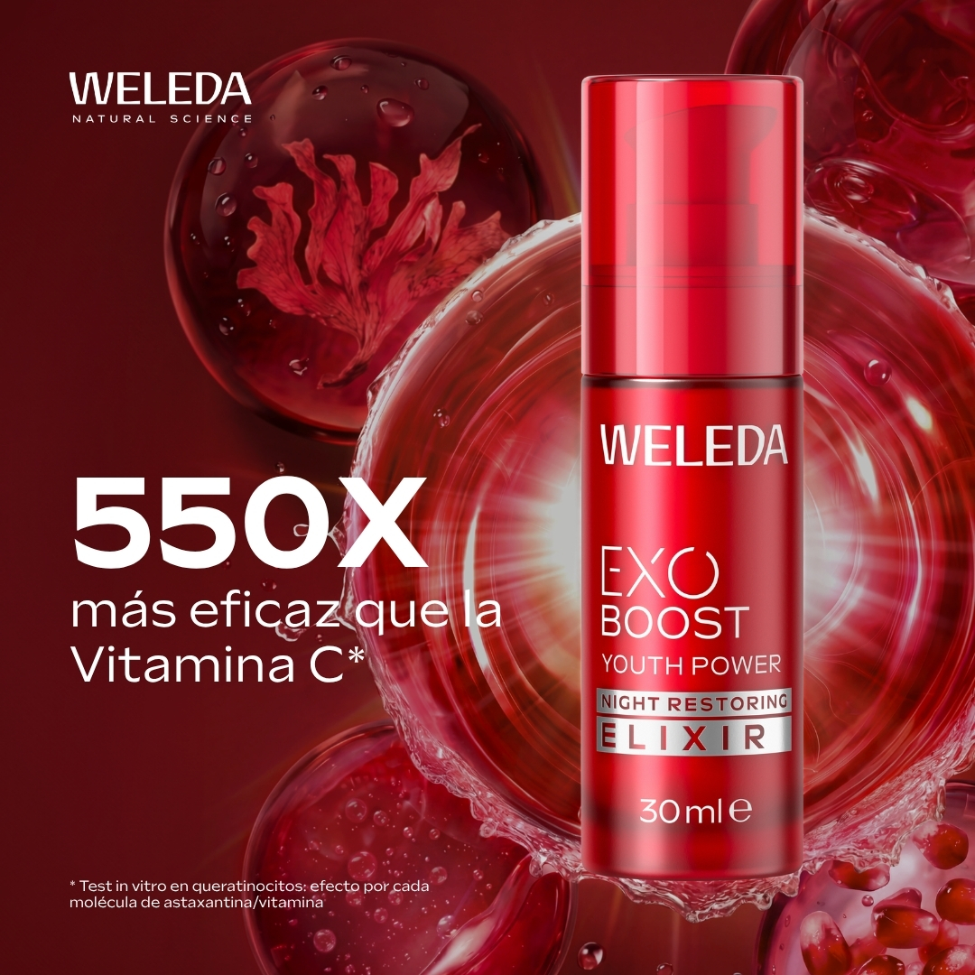 Weleda Facebook ad: Eficacia desde la primera noche