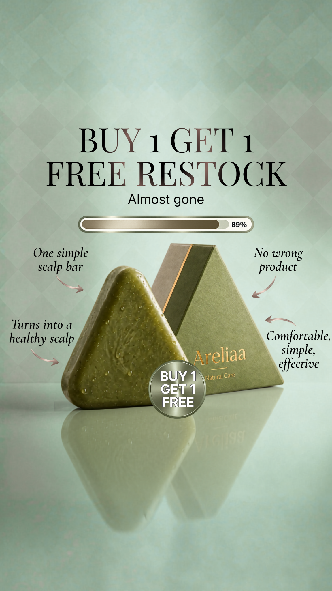Areliaa Facebook ad