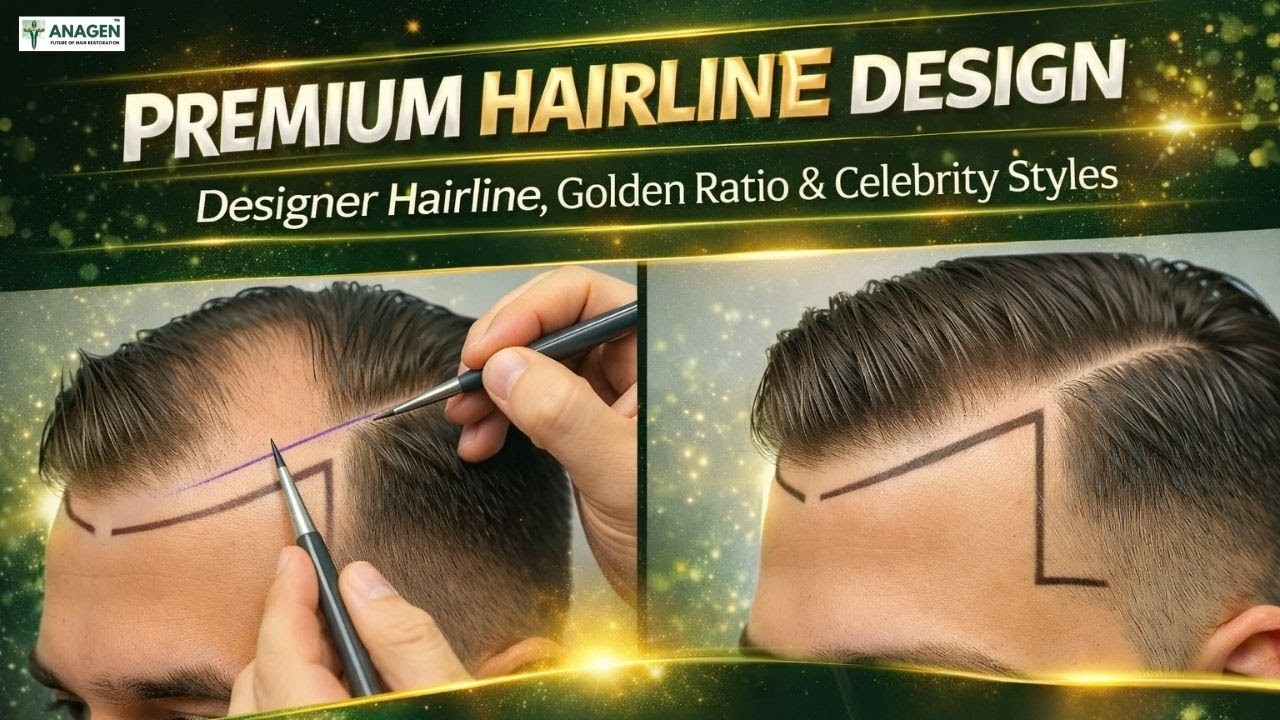 Anagen Hair Transplant Centre Facebook ad: Premium Hairline Design Hair Transplant in Mumbai | Golden…