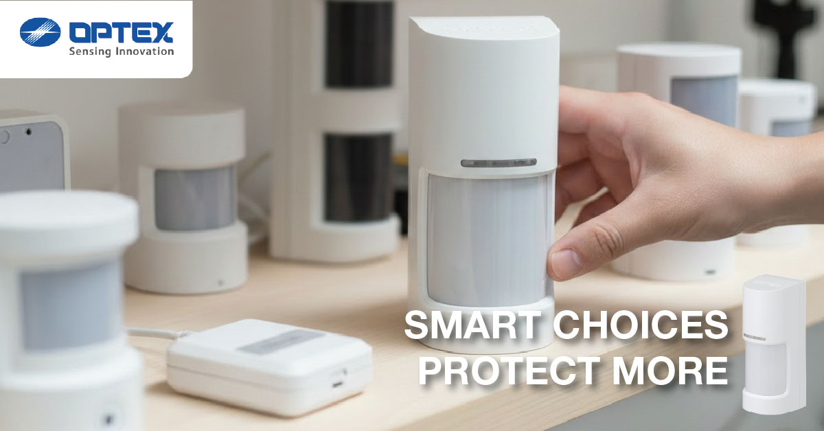 OPTEX Security EMEA Facebook ad: WXI - Find your distributor