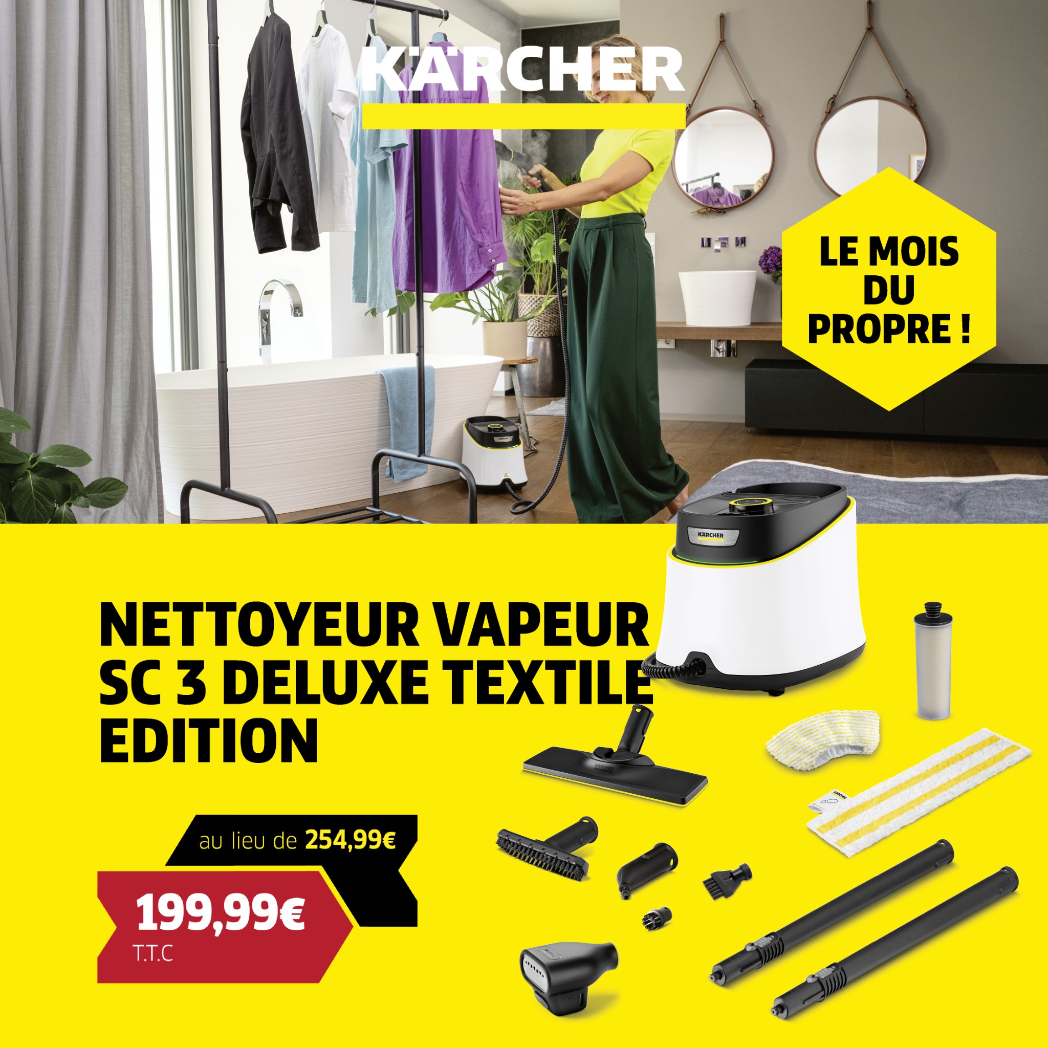 Kärcher Facebook ad