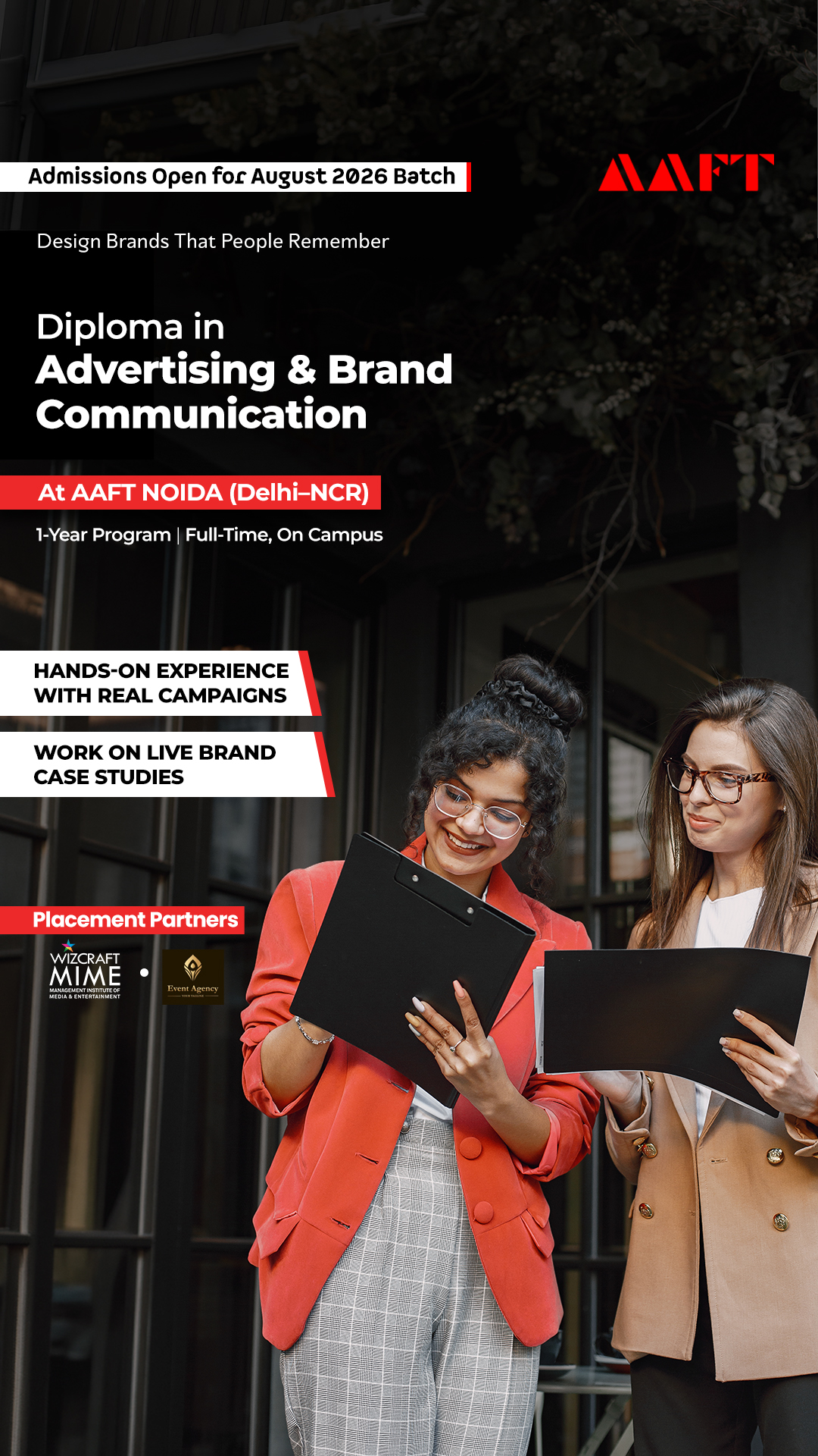 AAFT Facebook ad