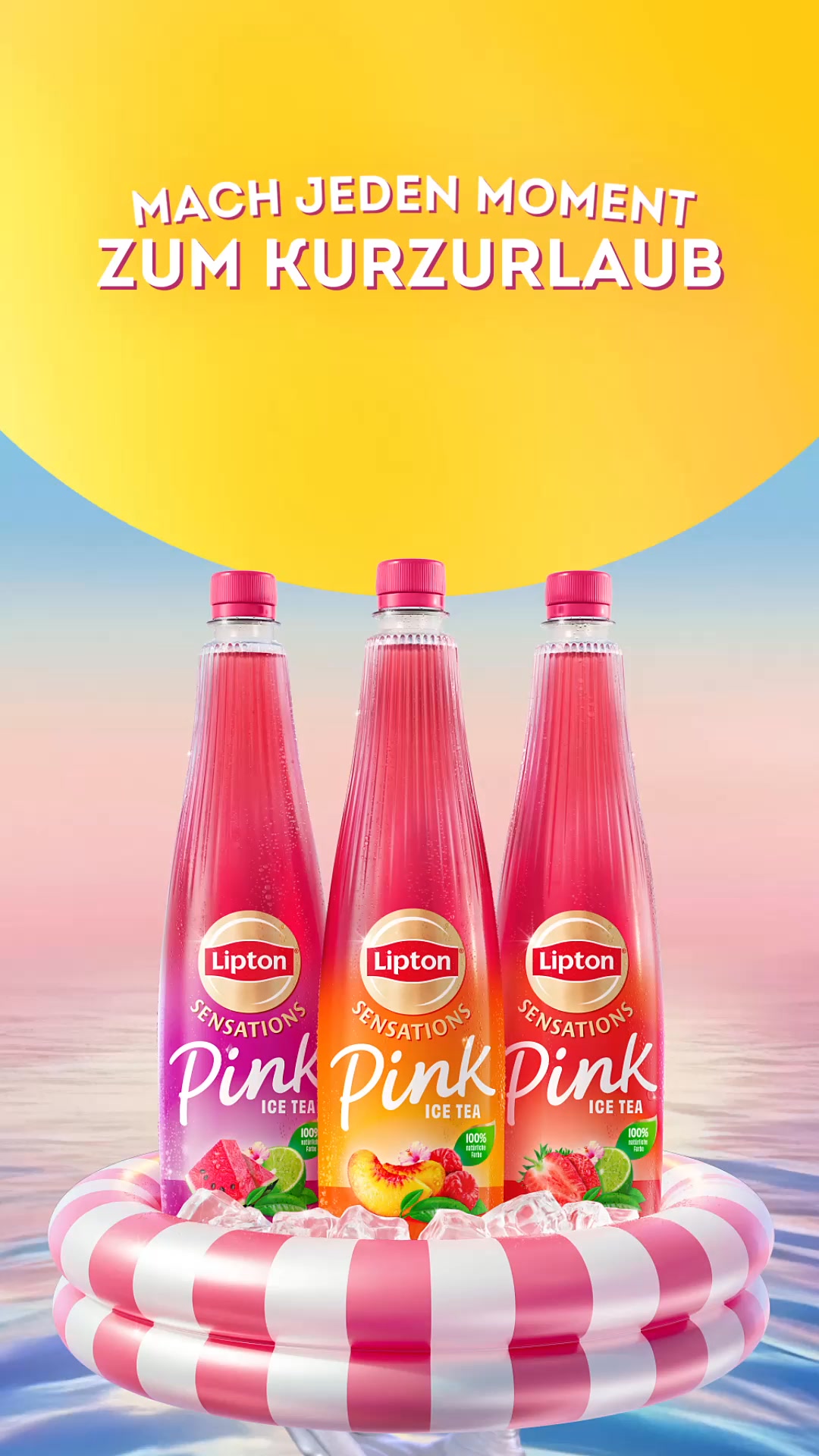 Lipton Ice Tea Facebook ad from Jul 30, 2026