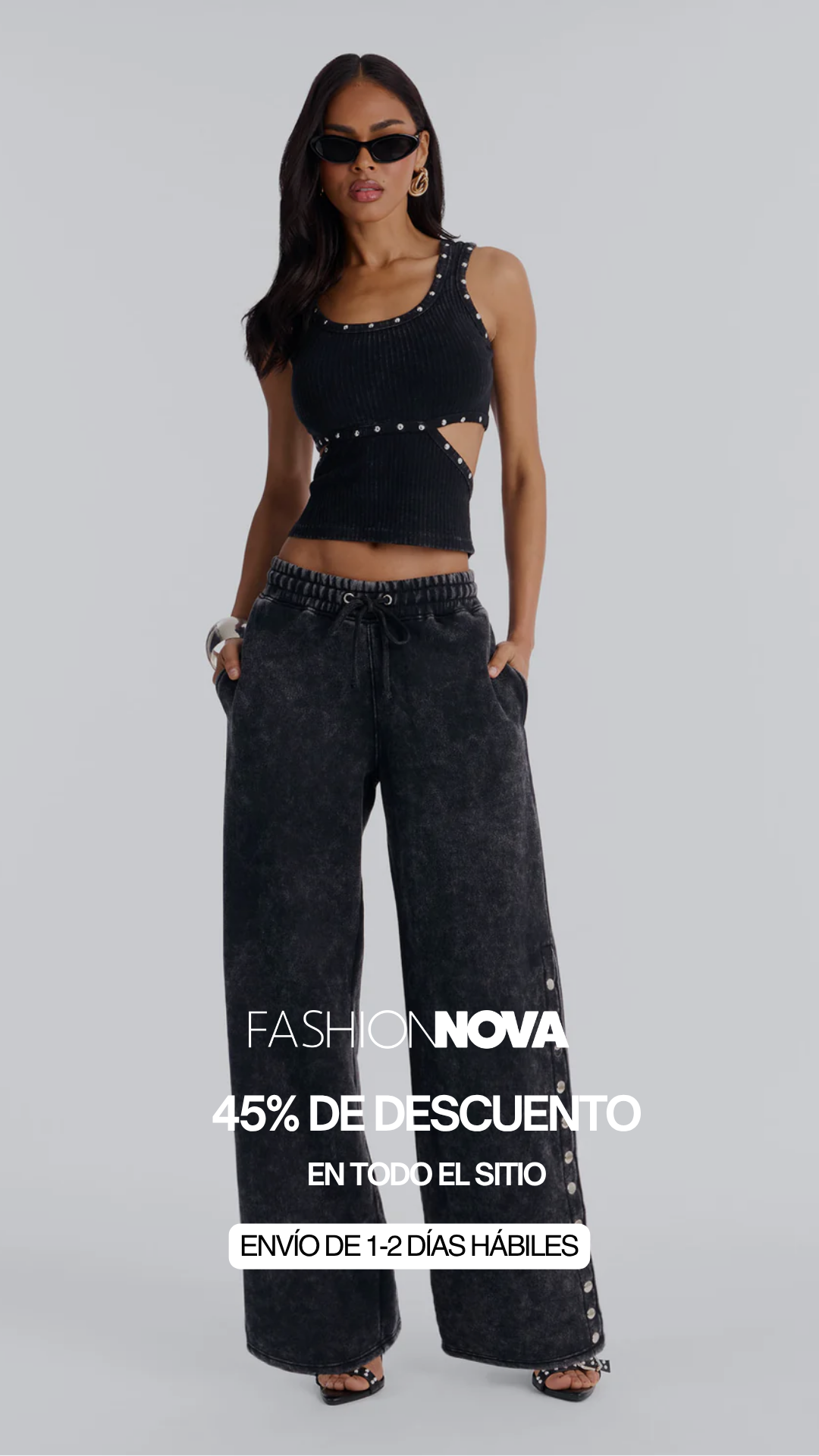 Fashion Nova Facebook ad