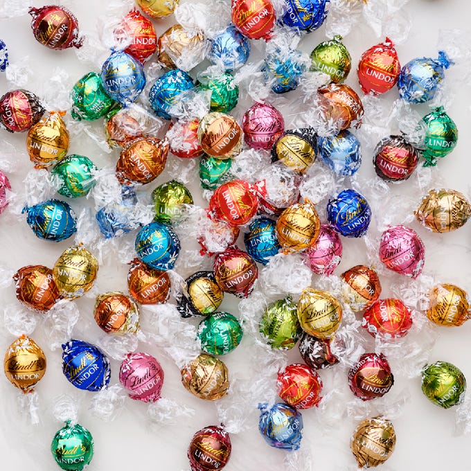 Lindt Facebook ad