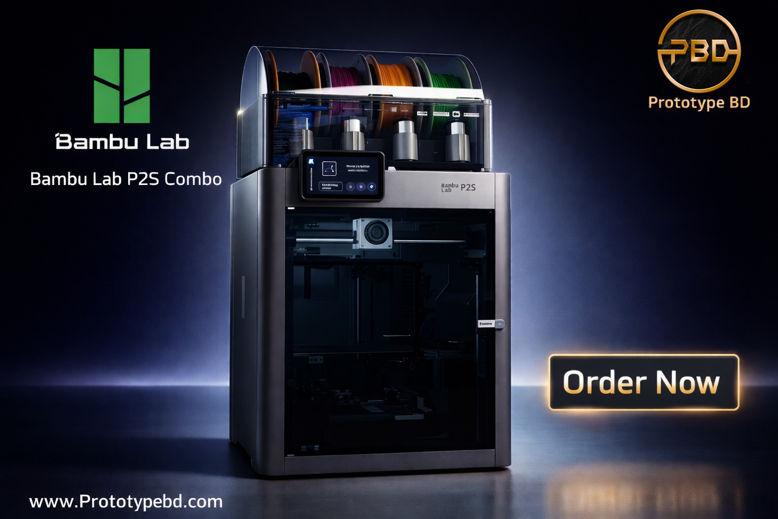 Prototype BD - 3D Printing , Designing & CNC cutting Services in Bangladesh Facebook ad